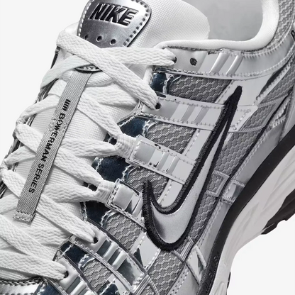 Nike Silver P-6000 Metallic Sneakers
