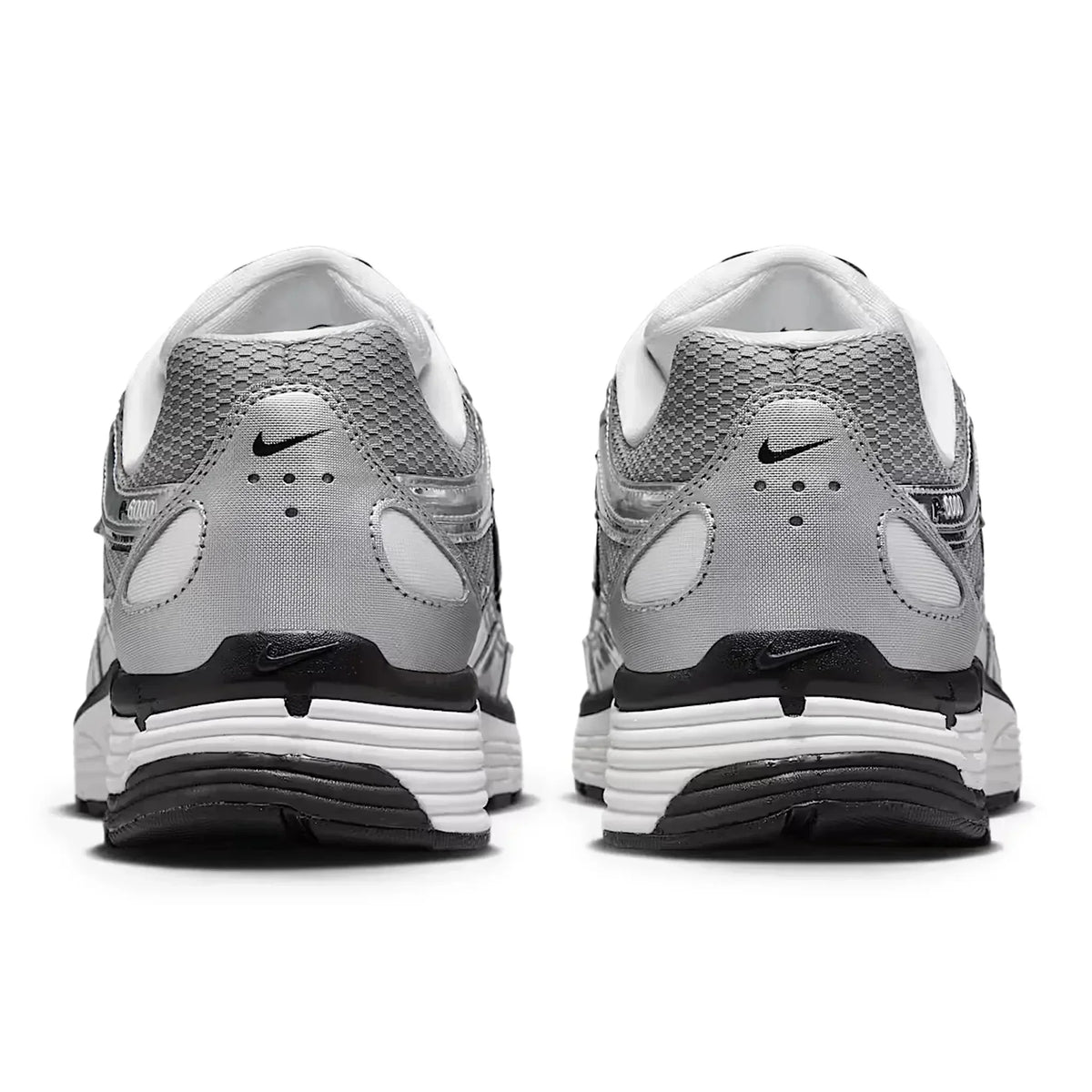 Nike Silver P-6000 Metallic Sneakers