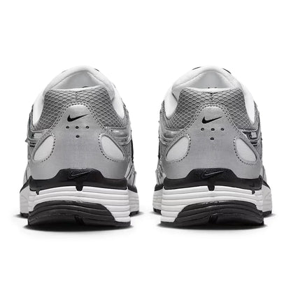 Nike Silver P-6000 Metallic Sneakers