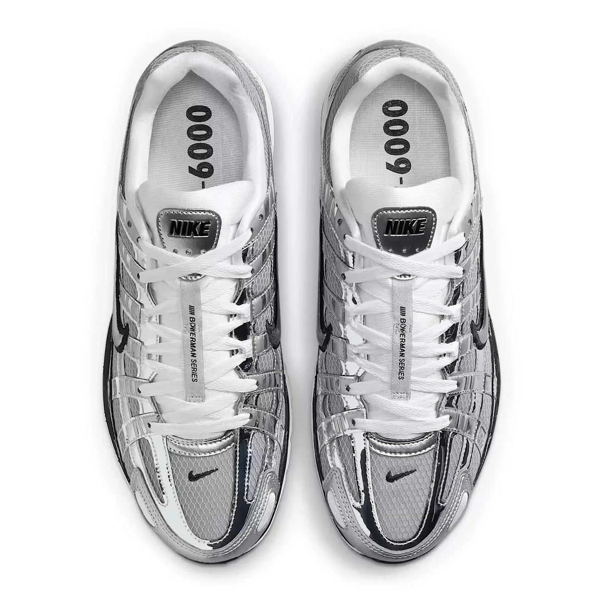 Nike Silver P-6000 Metallic Sneakers