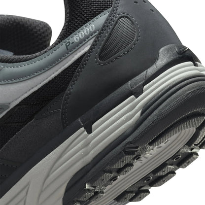Nike Grey P-6000 Premium Anthracite Smoke Sneakers