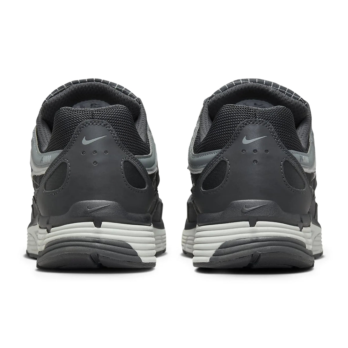 Nike Grey P-6000 Premium Anthracite Smoke Sneakers