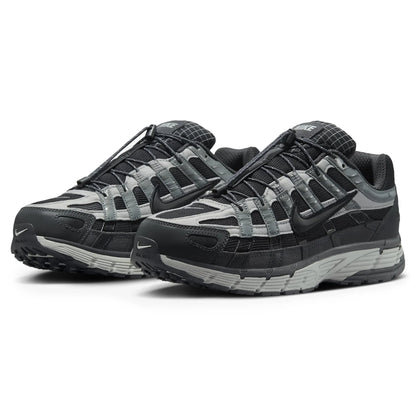 Nike Grey P-6000 Premium Anthracite Smoke Sneakers