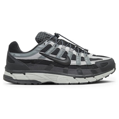 Nike Grey P-6000 Premium Anthracite Smoke Sneakers
