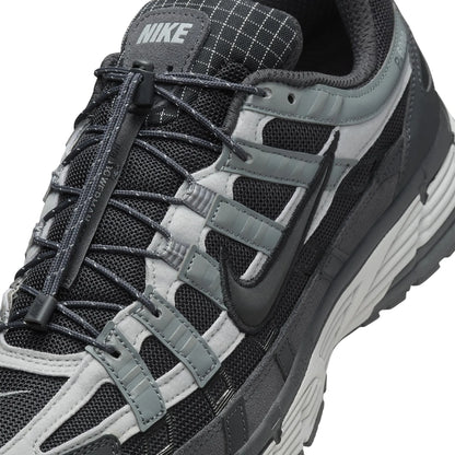 Nike Grey P-6000 Premium Anthracite Smoke Sneakers