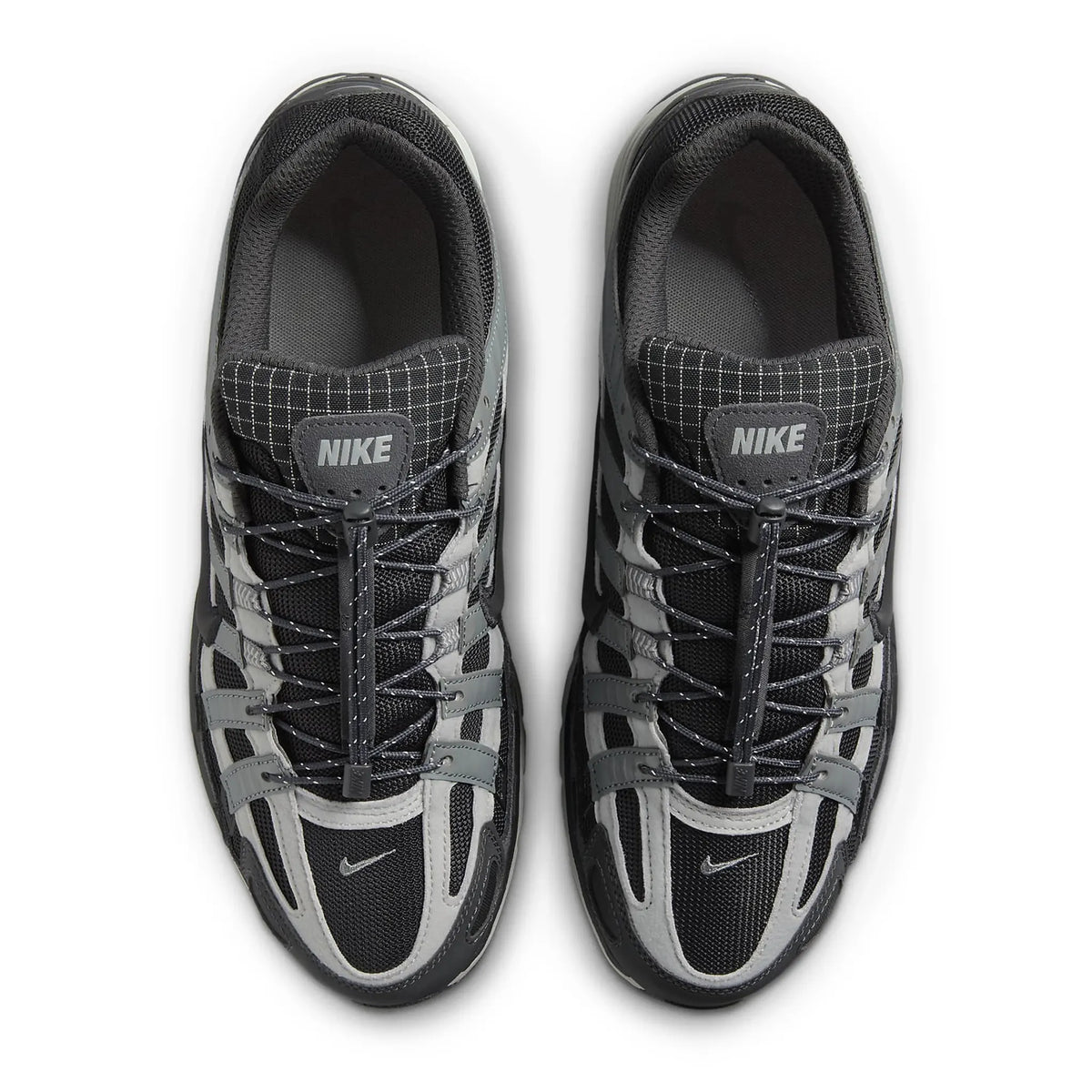 Nike Grey P-6000 Premium Anthracite Smoke Sneakers