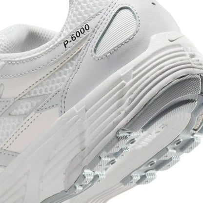 Nike Summit White P-6000 SE Summit White Vast Grey (W) Sneakers