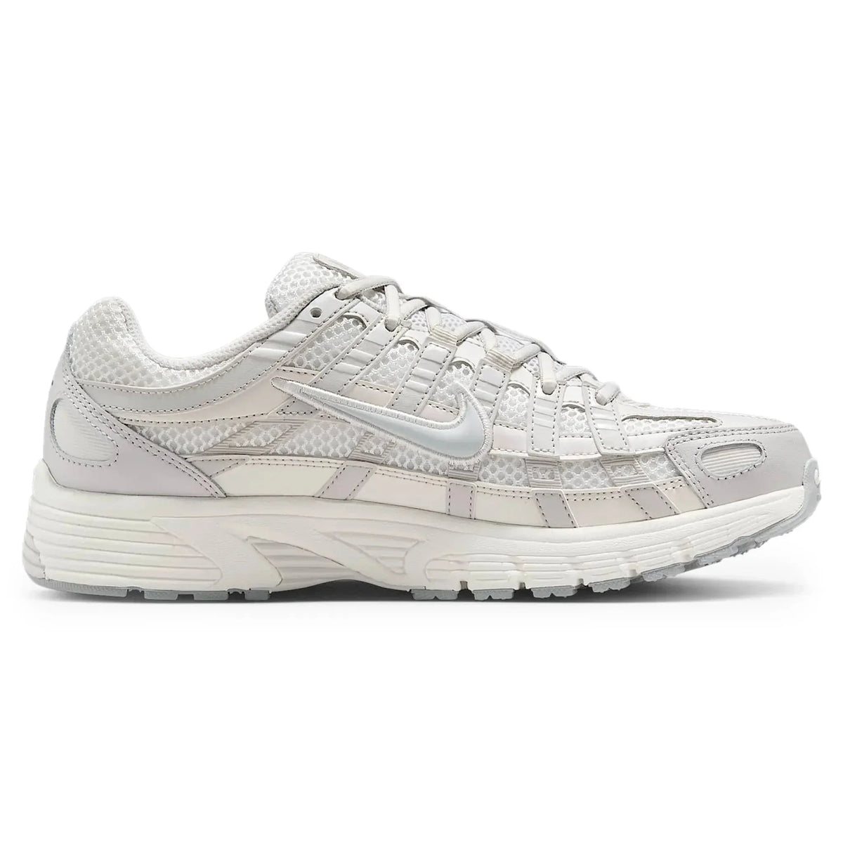 Nike Summit White P-6000 SE Summit White Vast Grey (W) Sneakers