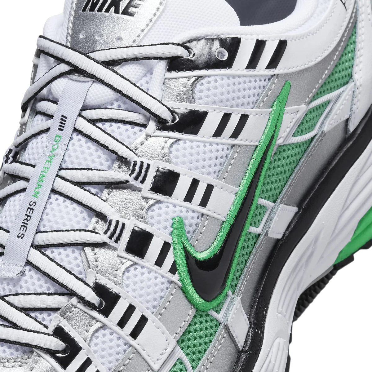 Nike Green P-6000 Spring Sneakers
