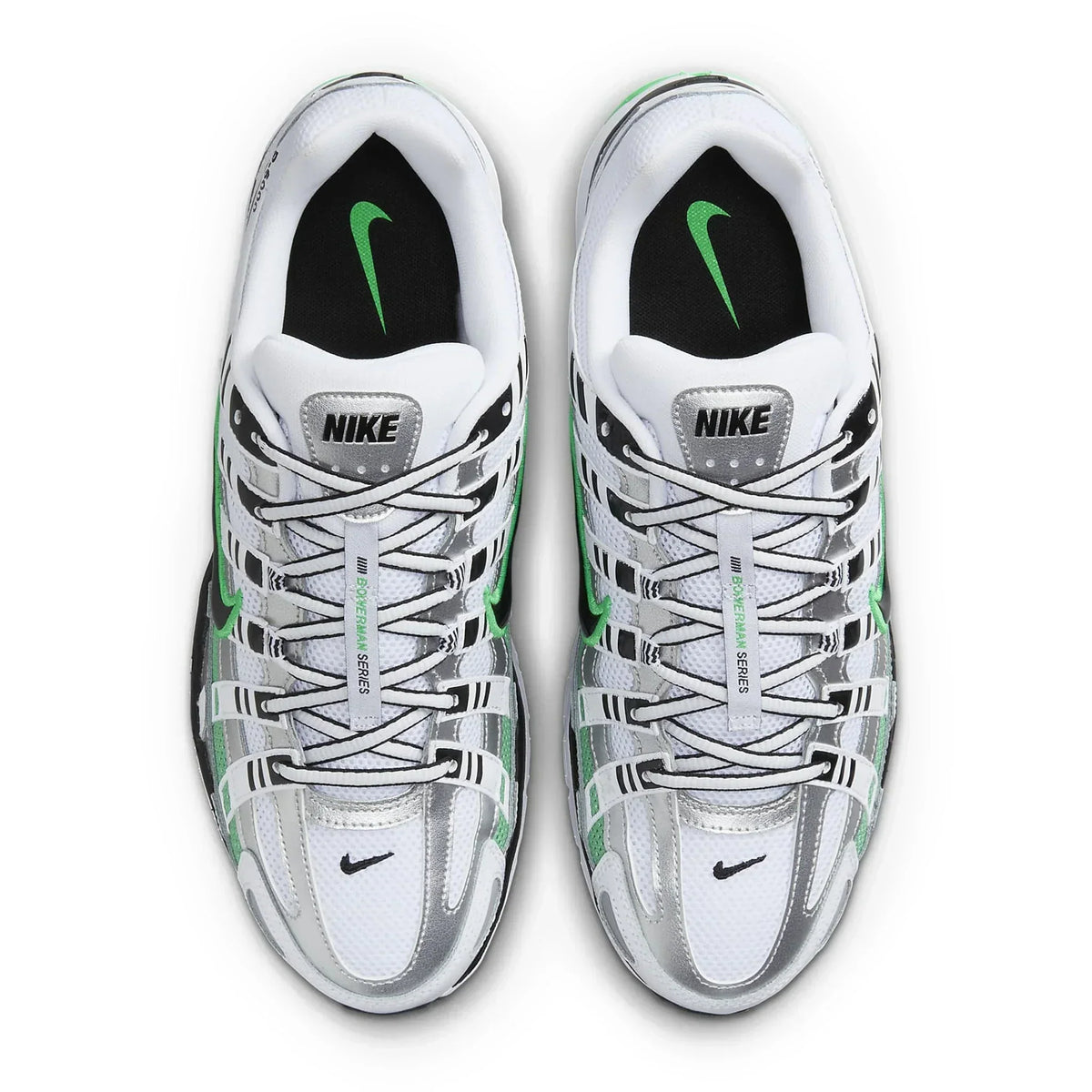 Nike Green P-6000 Spring Sneakers