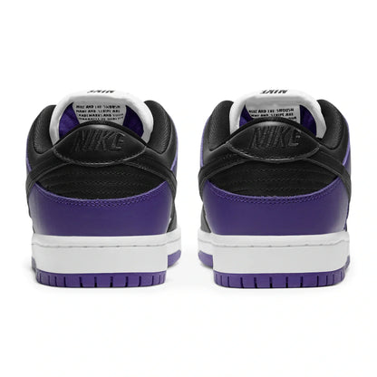 Nike Dunk Low Purple SB Court Sneakers