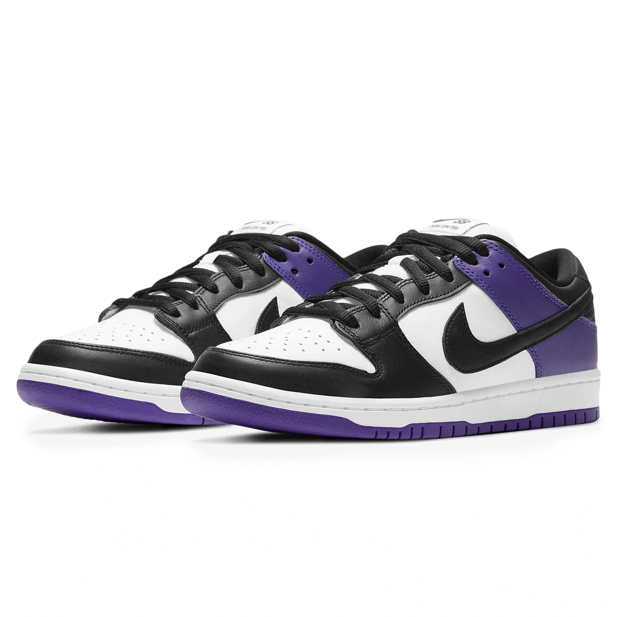 Nike Dunk Low Purple SB Court Sneakers