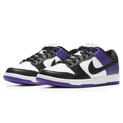 Nike Dunk Low Purple SB Court Sneakers