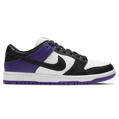 Nike Dunk Low Purple SB Court Sneakers