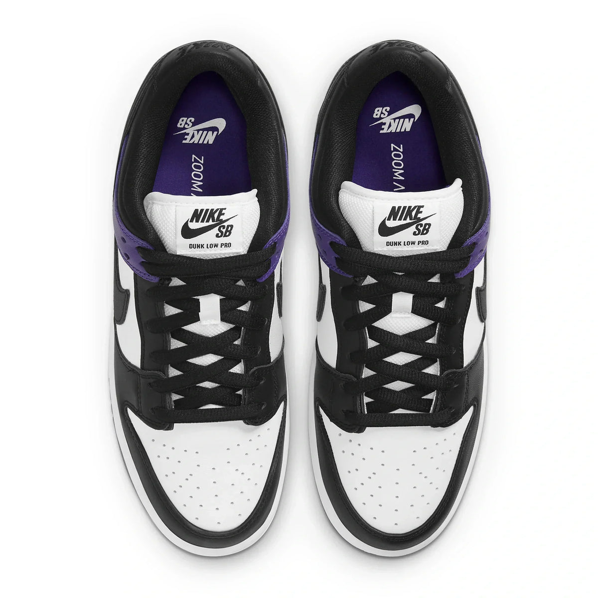 Nike Dunk Low Purple SB Court Sneakers