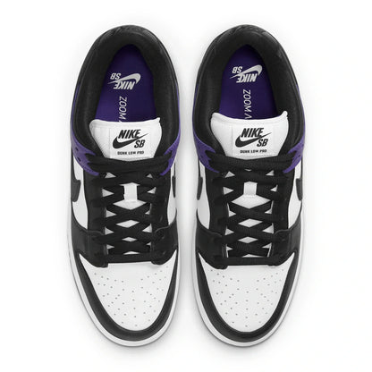 Nike Dunk Low Purple SB Court Sneakers