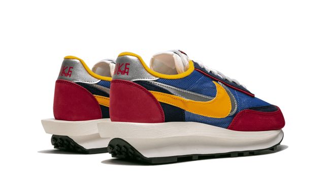 Nike Blue Waffle Sacai Multi Sneakers