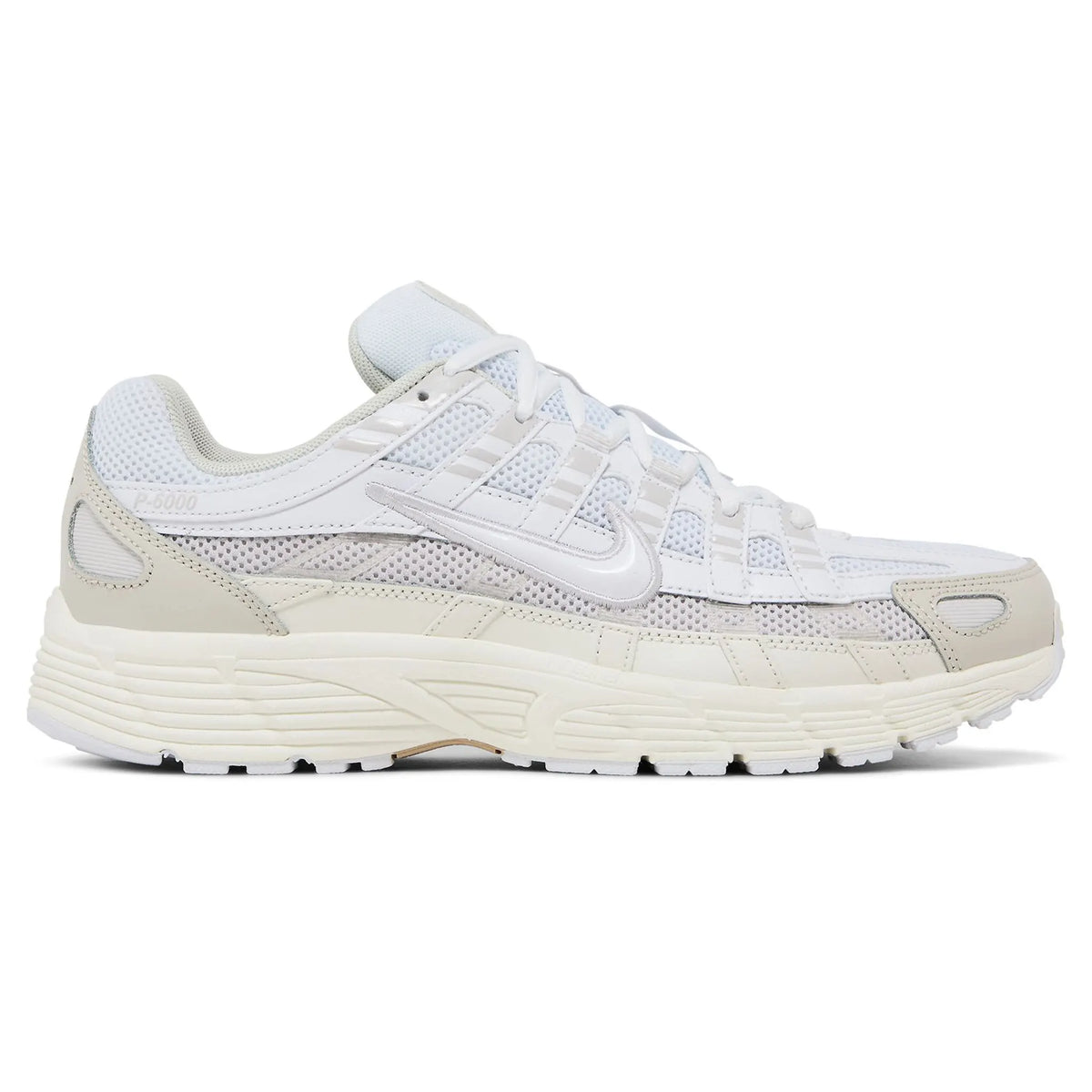 Nike White P-6000 Sail Sneakers