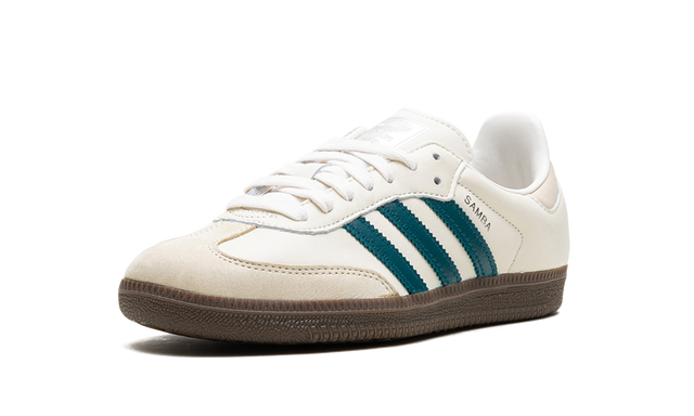 Adidas Samba Legacy Teal Sneakers
