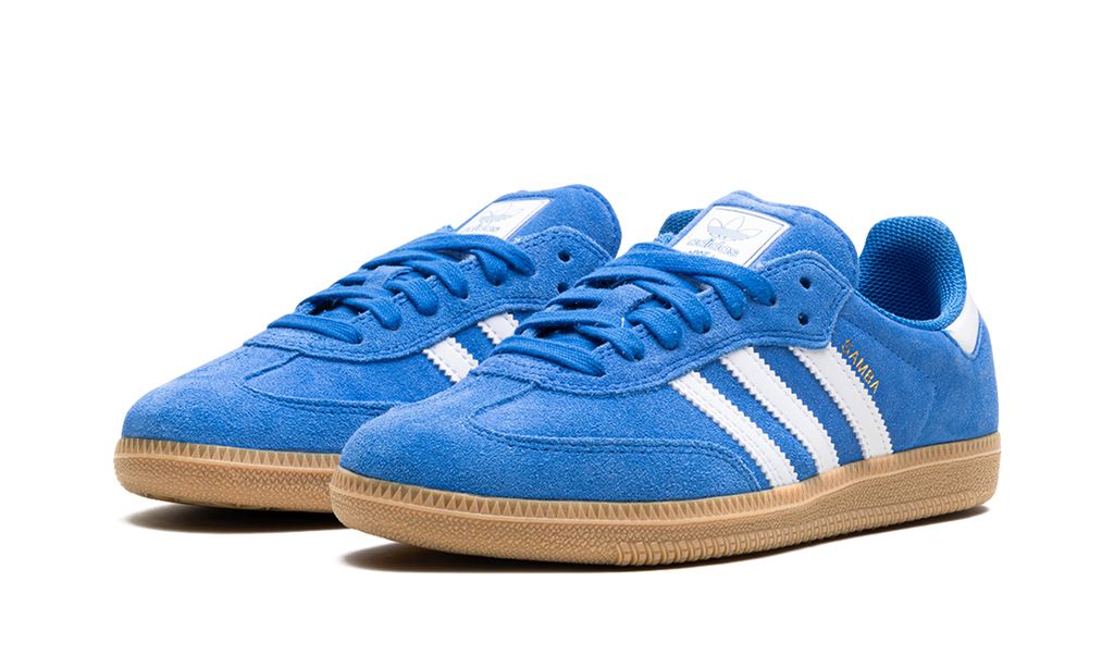 Adidas Samba Blue Adv Bird Sneakers