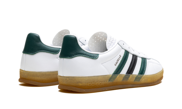 Adidas Green Gazelle Indoor Collegiate Sneakers