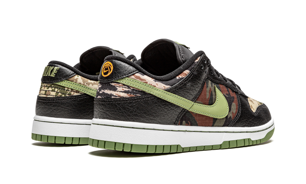 Nike Dunk Low Crazy Camo Sneakers