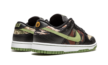 Nike Dunk Low Crazy Camo Sneakers