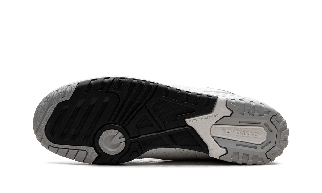 New Balance White 650 White/Grey Sneakers