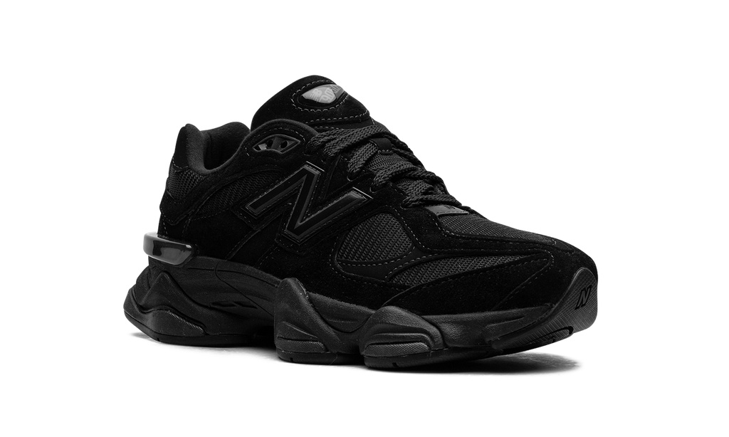 New Balance 9060 Black Triple Sneakers