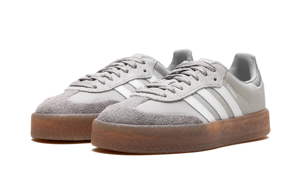 Adidas Sambae White Grey Cloud Sneakers