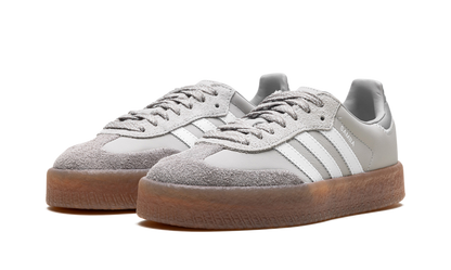 Adidas Sambae White Grey Cloud Sneakers