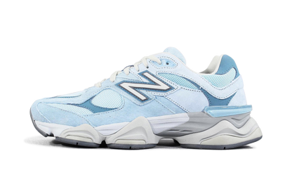 New Balance 9060 Blue Chrome Sneakers