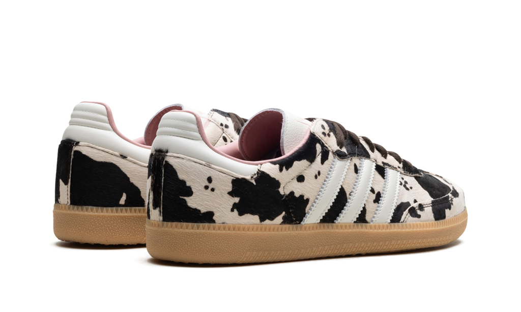 Adidas Samba Cow Print Sneakers