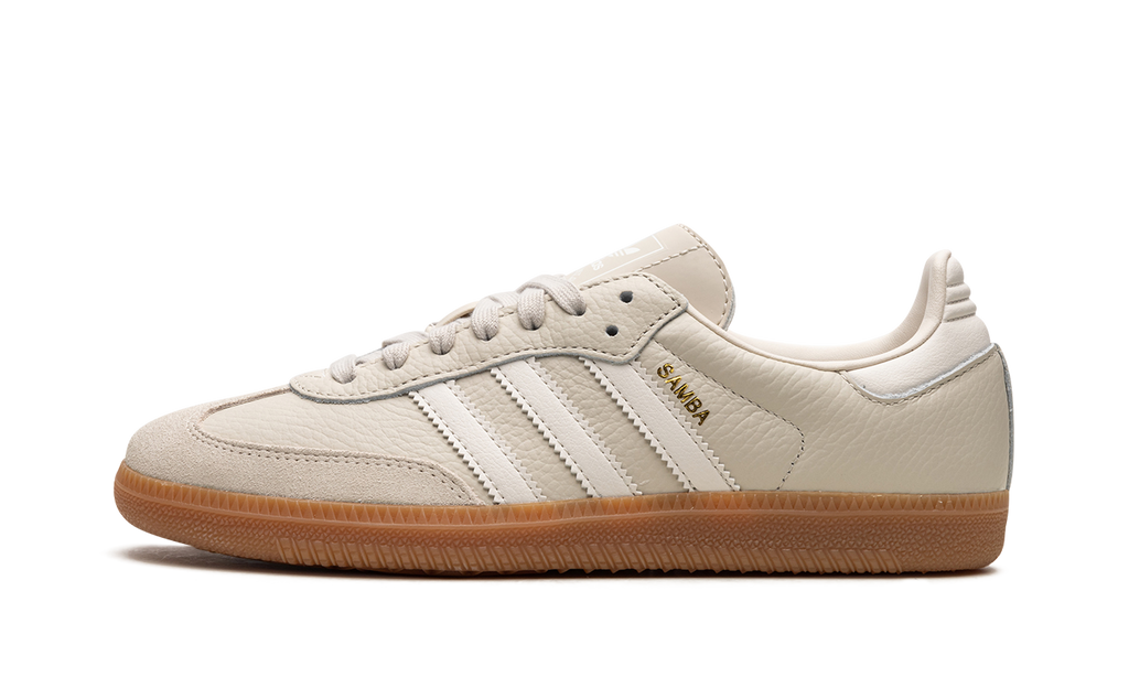 Adidas Samba White Beige Gum Sneakers