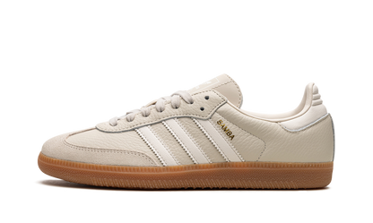 Adidas Samba White Beige Gum Sneakers