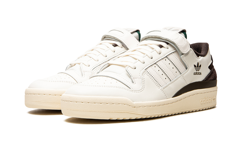 Adidas Cream White Forum 84 Low Cream White / Brown Sneakers