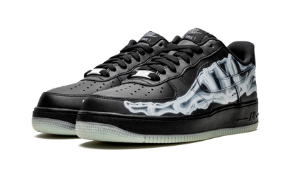 Nike Air Force 1 Black Skeleton Sneakers