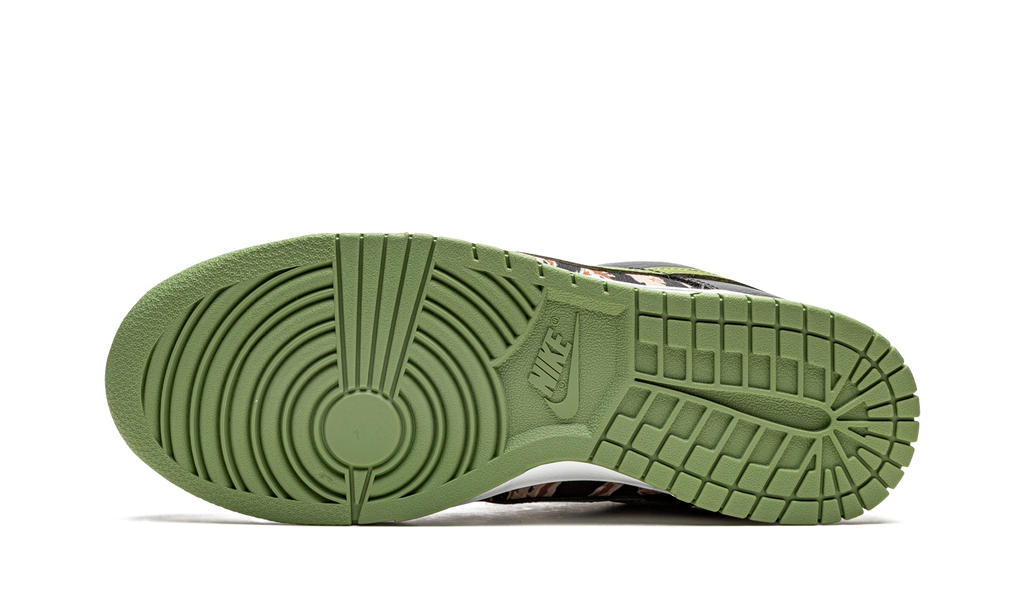 Nike Dunk Low Crazy Camo Sneakers