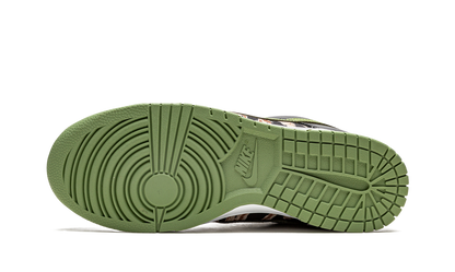 Nike Dunk Low Crazy Camo Sneakers