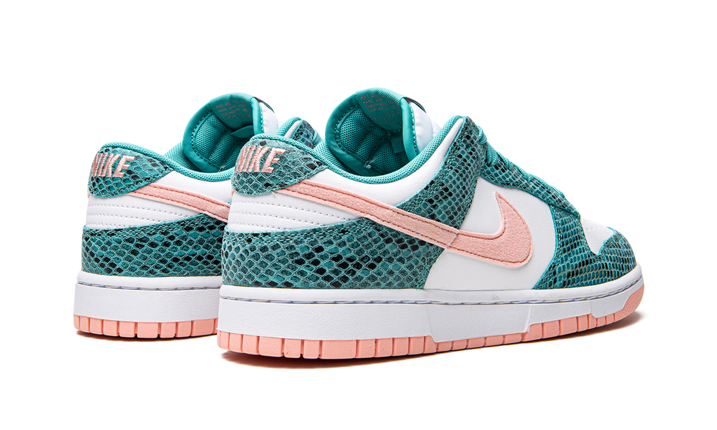 Nike Dunk Low SnakeSkin Sneakers