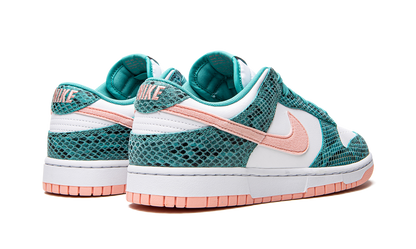 Nike Dunk Low SnakeSkin Sneakers
