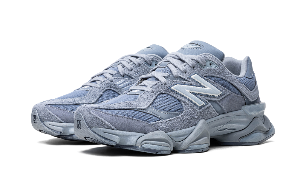 New Balance 9060 Blue Washed Sneakers