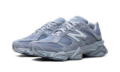 New Balance 9060 Blue Washed Sneakers
