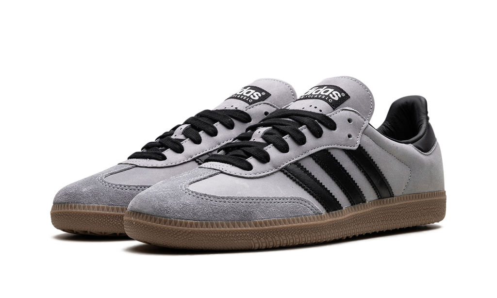 Adidas Samba Silver Halo Sneakers