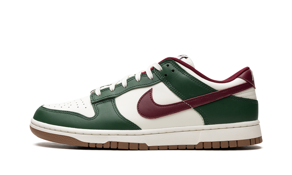 Nike Dunk Low Green Gorge Sneakers