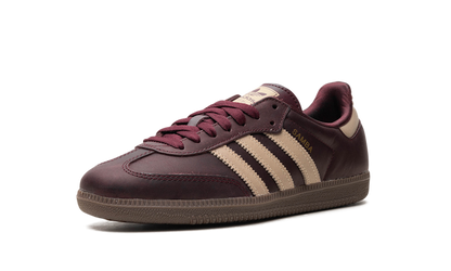Adidas Samba Maroon Crystal Sneakers