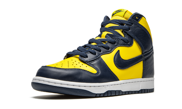 Nike Dunk High Michigan Sneakers