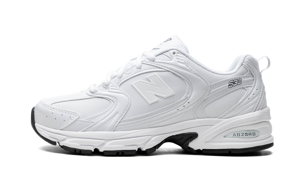 New Balance 530 White Castlerock Sneakers