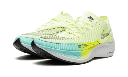 Nike ZoomX Vaporfly Next% 2 Barely Volt Turquoise Sneakers