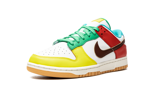 Nike Dunk Low White Free 99 Sneakers